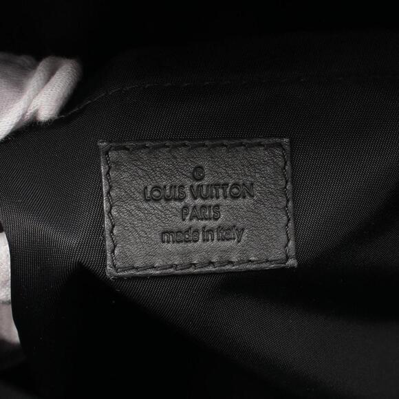 LOUIS VUITTON Brown Monogram Leather Backpack - Picture 5 of 11